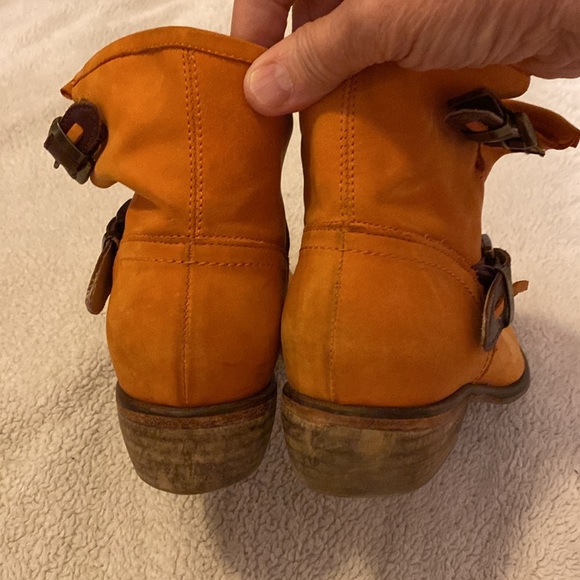 Sundance Verocuoio leather/suede short boots - Picture 4 of 6